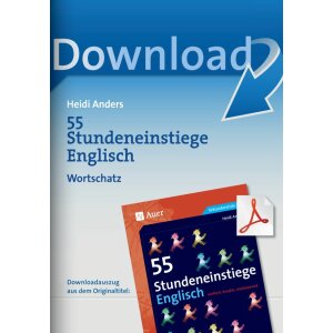 Stundeneinstiege Englisch: 18 Stundeneinstiege zum...