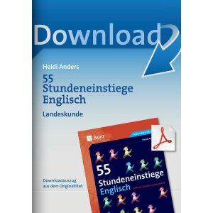 Stundeneinstiege Englisch: 15 Stundeneinstiege zur...