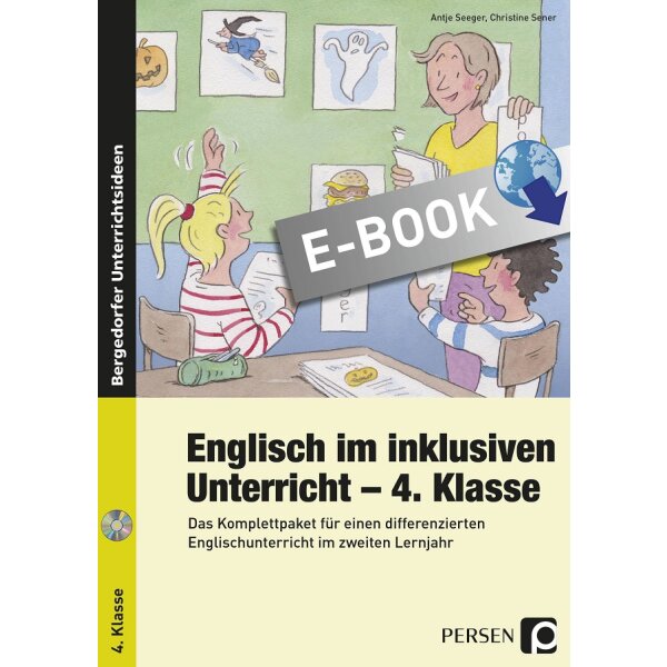 Englisch im inklusiven Unterricht: Komplettpaket Klasse 4