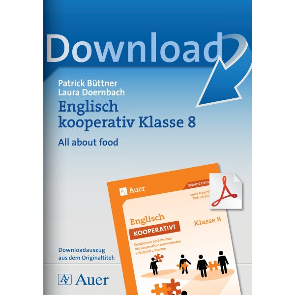 All about food - Englisch kooperativ Klasse 8