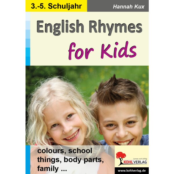 English Rhymes for Kids