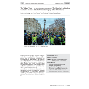 The Yellow Vests - a revolutionary movement?