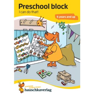 Preschool block - I can do that! 4 years and up