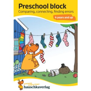 Preschool block - Comparing, connecting, finding errors
