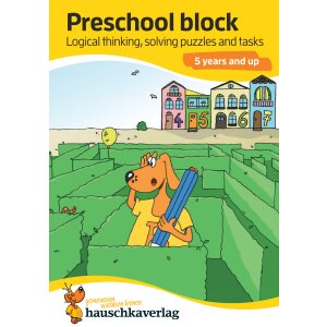 Preschool block - Logical thinking, solving puzzles and...