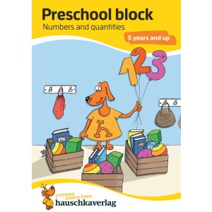 Preschool block - Numbers and quantities