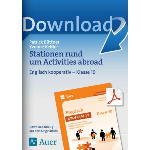 Stationen rund um Activities abroad - Englisch kooperativ...