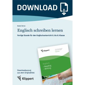 Englisch schreiben lernen