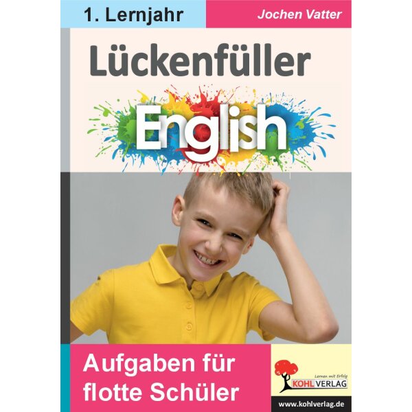 Lückenfüller Englisch 1.Lernjahr (Sek)