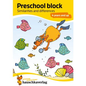 Preschool block - Similarities and differences