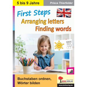 First Steps - Arranging letters, Finding words