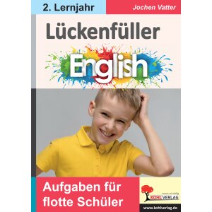 Lückenfüller Englisch 2.Lernjahr (Sek)