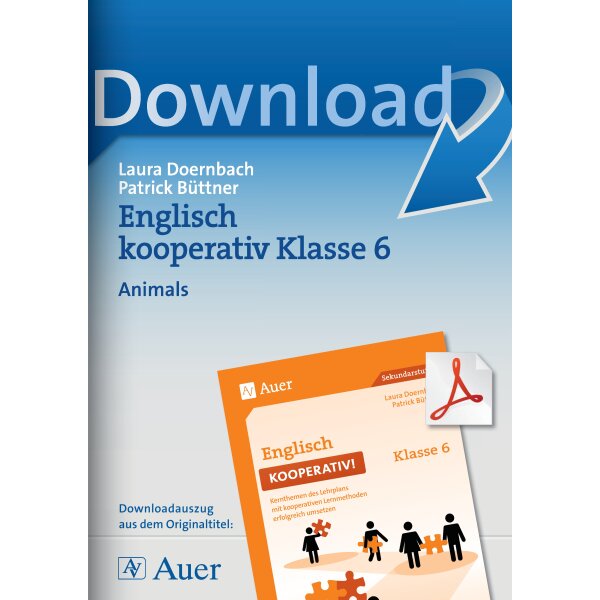 Animals - Englisch kooperativ Klasse 6