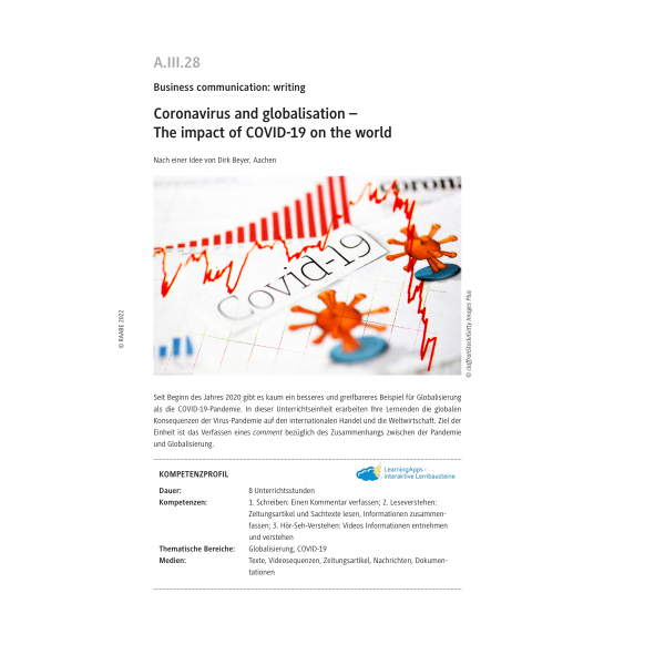 Coronavirus and globalisation