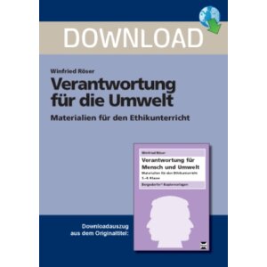 Verantwortung für die Umwelt - Materialien für...