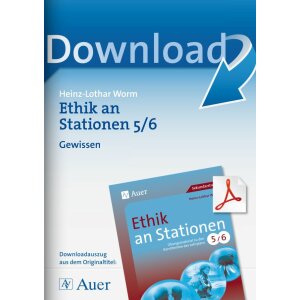 Gewissen - Ethik an Stationen Klasse 5/6