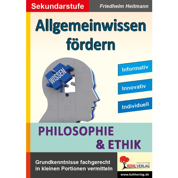 Allgemeinwissen fördern: Philosophie und Ethik