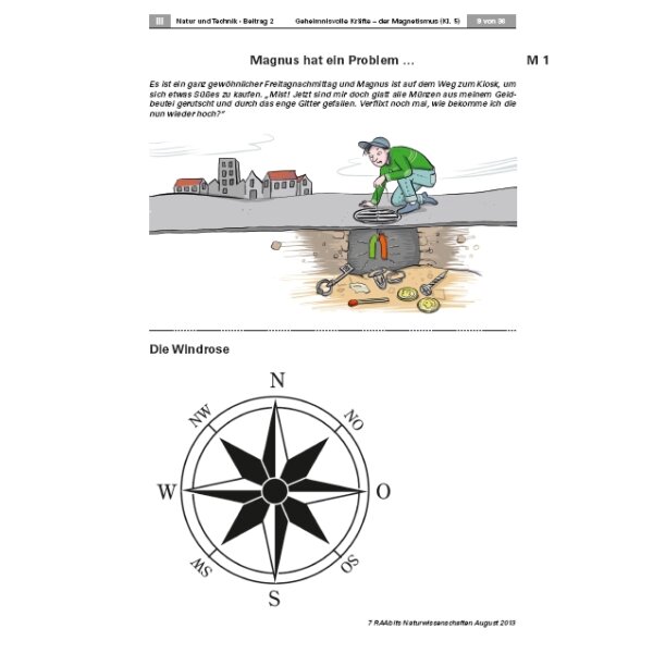 Der Magnetismus - Geheimnisvolle Kräfte