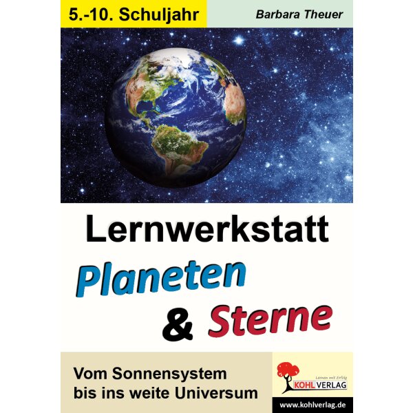Planeten und Sterne - Lernwerkstatt