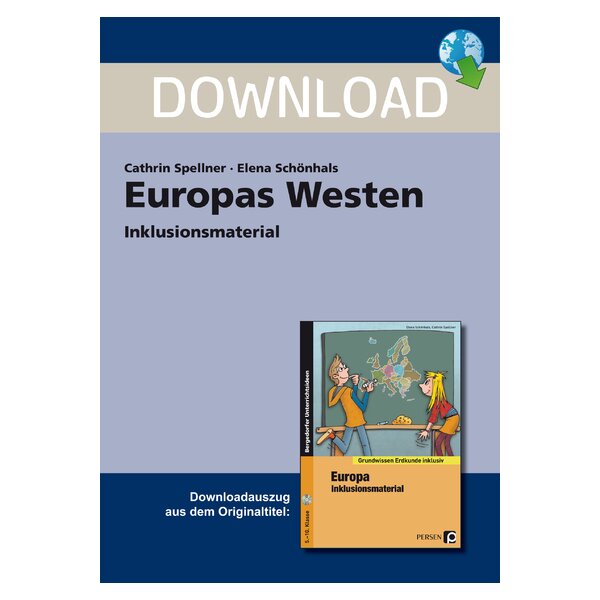 Europas Westen Inklusionsmaterial