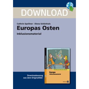 Europas Osten Inklusionsmaterial