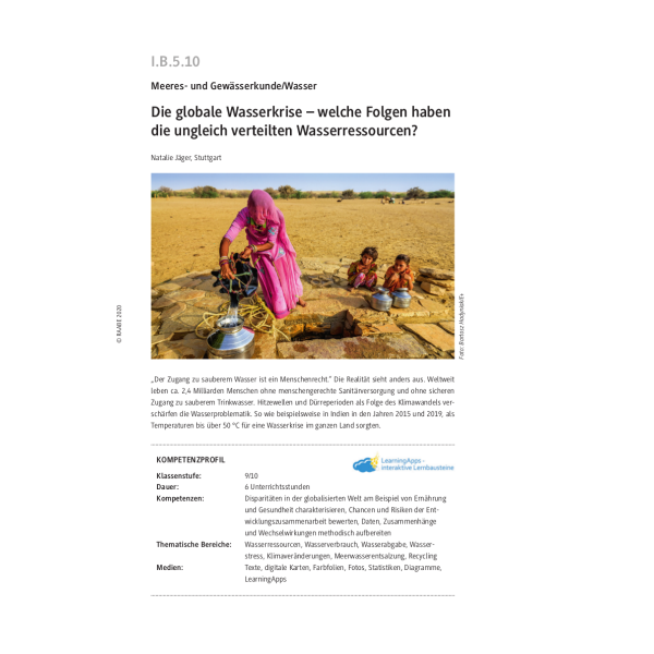 Die globale Wasserkrise