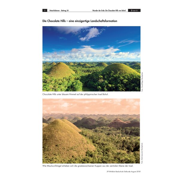 Wunder der Erde: Die Chocolate Hills von Bohol