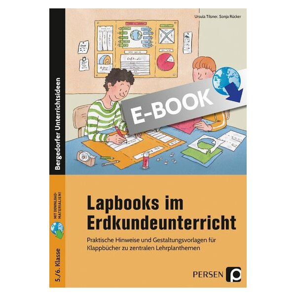Lapbooks im Erdkundeunterricht - 5./6. Klasse