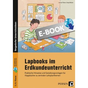 Lapbooks im Erdkundeunterricht - 5./6. Klasse
