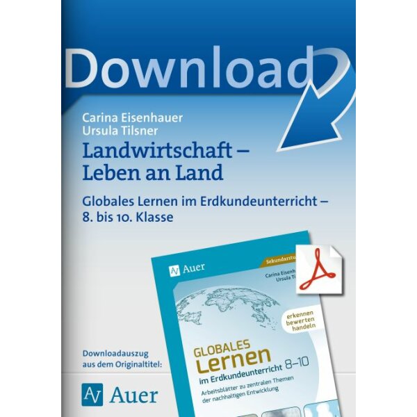 Landwirtschaft - Leben an Land