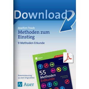 Methoden zum Einstieg - Erdkunde