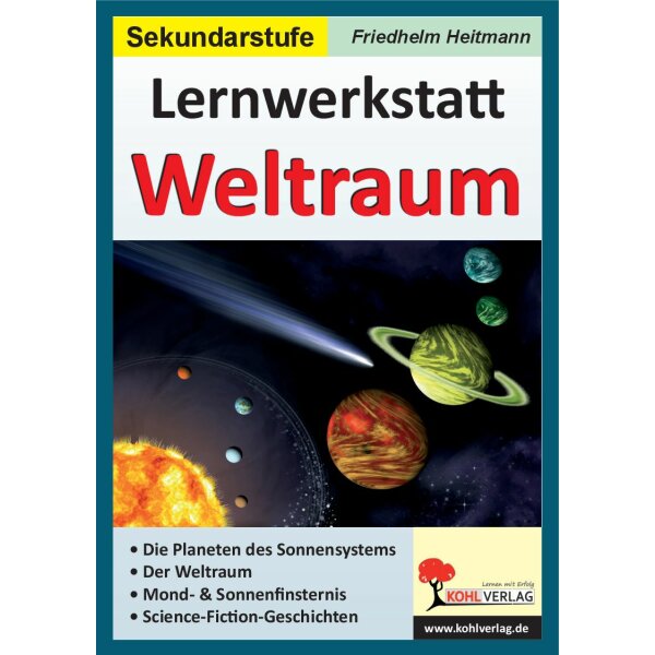 Der Weltraum - Lernwerkstatt