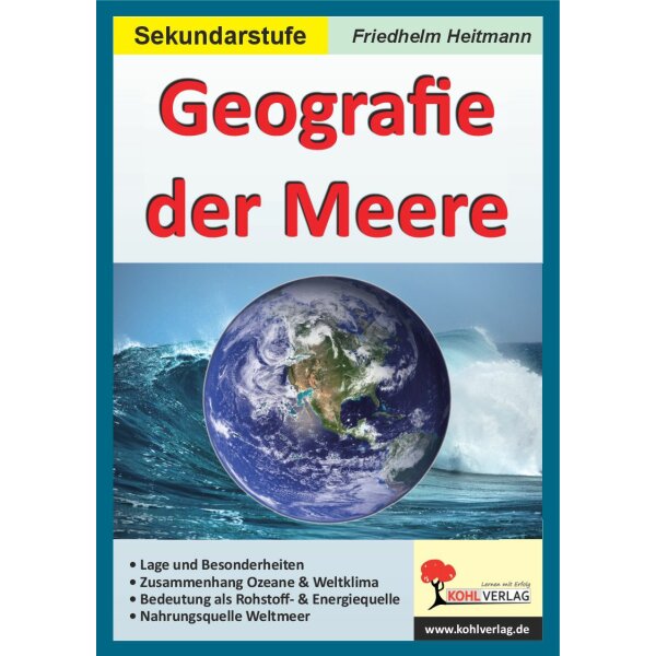 Geografie der Meere