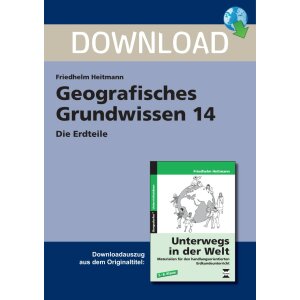 Die Erdteile - Geografisches Grundwissen 14