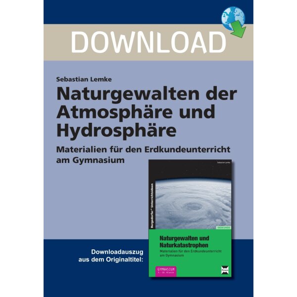 Naturgewalten der Atmosphäre und Hydrosphäre