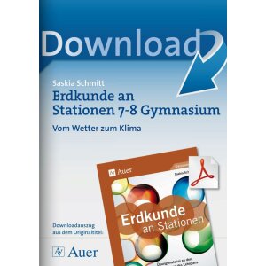 Vom Wetter zum Klima - Erdkunde an Stationen Gymnasium...