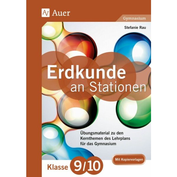 Globalisierung - Erdkunde an Stationen am Gymnasium Kl. 9-10