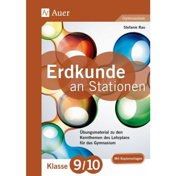 Bevölkerung - Erdkunde an Stationen am Gymnasium Kl. 9-10