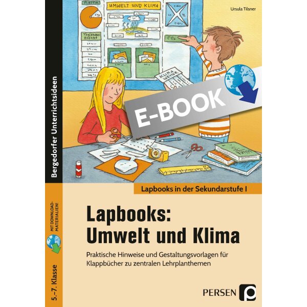 Umwelt und Klima - Lapbooks gestalten