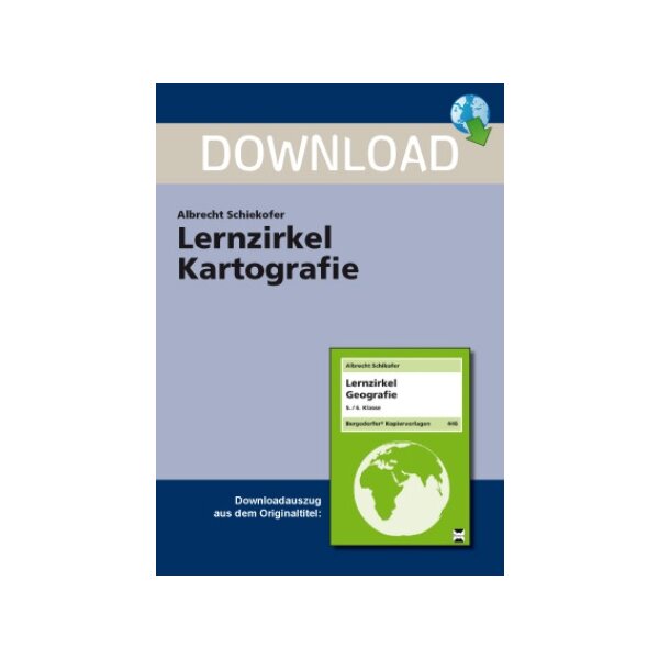 Lernzirkel Kartographie