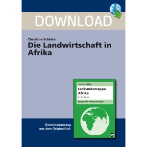 Die Landwirtschaft in Afrika