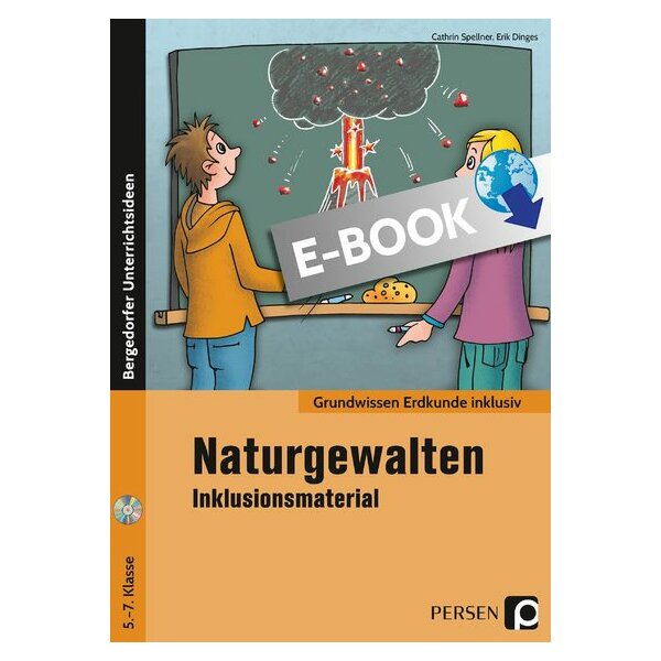 Naturgewalten - Inklusionsmaterial Erdkunde