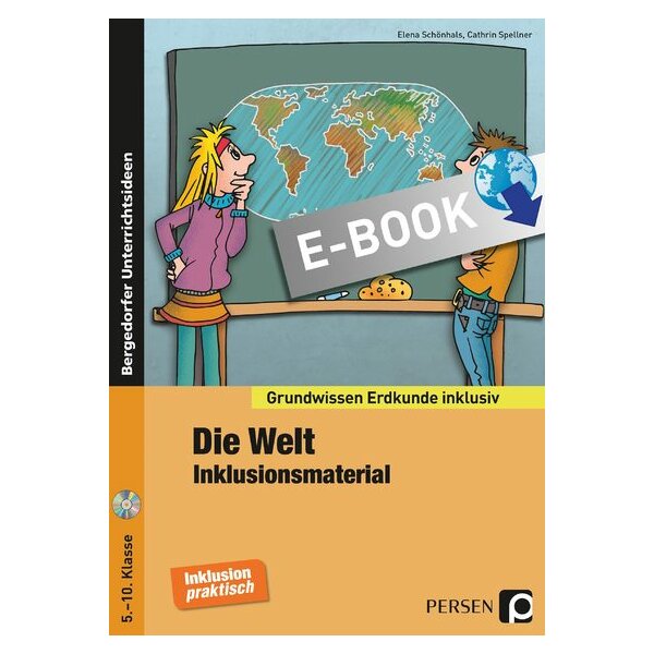 Die Welt - Inklusionsmaterial Erdkunde