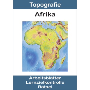 Afrika - Topographie