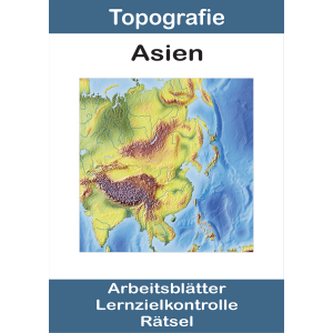 Asien - Topographie