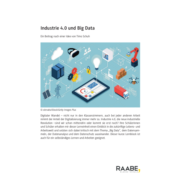 Industrie 4.0 und Big Data