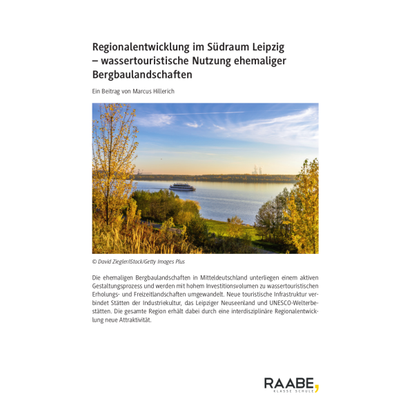 Regionalentwicklung im Südraum Leipzig - Klausurvorschläge