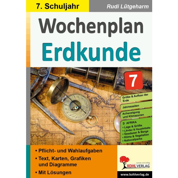 Wochenplan Erdkunde Klasse 7