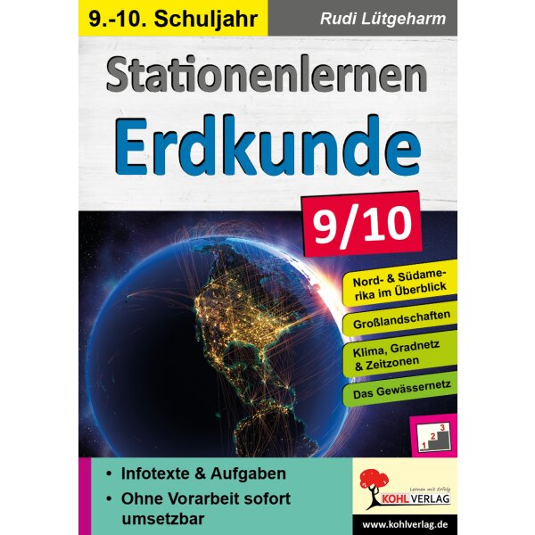 Stationenlernen Erdkunde Klasse 9/10