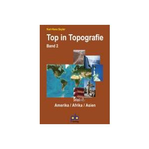 Top in Topographie - Afrika, Amerika, Asien